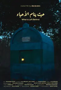 Poster to the movie "What is Left Behind" #618993