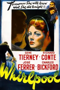 Poster to the movie "Whirlpool" #1066701