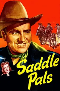 Poster to the movie "Saddle Pals" #726338