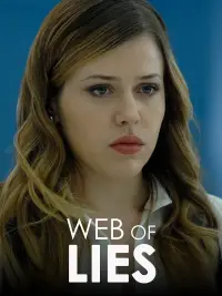 Poster to the movie "Web of Lies" #960362