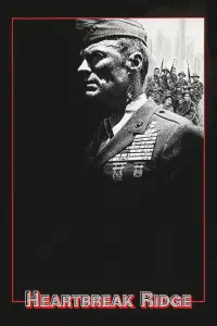 Poster to the movie "Heartbreak Ridge" #968837