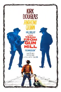 Poster to the movie "Last Train from Gun Hill" #971411