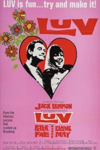 Poster to the movie "Luv" #700353