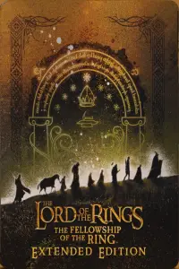 Poster to the movie "The Lord of the Rings: The Fellowship of the Ring" #906815