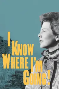 Poster to the movie "I Know Where I