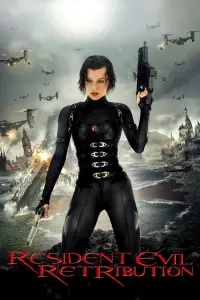 Poster to the movie "Resident Evil: Retribution" #946738