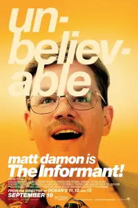 Poster to the movie "The Informant!" #1036872