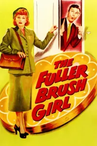 Poster to the movie "The Fuller Brush Girl" #1018470