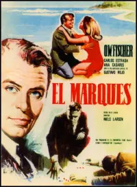 Poster to the movie "Der Marquis - der Mann, der sich verkaufen wollte" #1195868