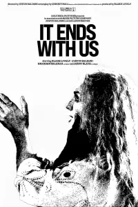 Poster to the movie "It Ends with Us" #754192