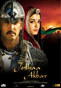 Poster to the movie "Jodhaa Akbar" #967465