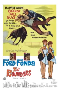 Poster to the movie "The Rounders" #1171579