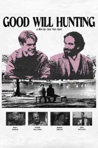 Poster to the movie "Good Will Hunting" #868222