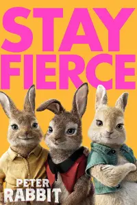 Poster to the movie "Peter Rabbit" #974861