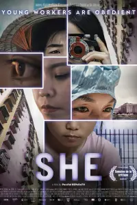 Poster to the movie "She" #836459