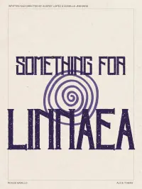 Poster to the movie "Something for Linnaea" #785982