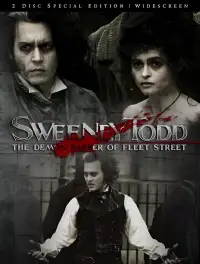 Poster to the movie "Sweeney Todd: The Demon Barber of Fleet Street" #660733