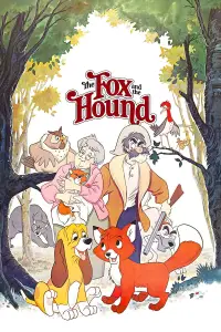 Poster to the movie "The Fox and the Hound" #675983