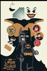 Poster to the movie "The Lego Batman Movie" #766985