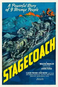 Poster to the movie "Stagecoach" #964173