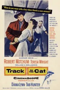 Poster to the movie "Track of the Cat" #1041814