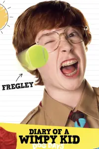 Poster to the movie "Diary of a Wimpy Kid: Dog Days" #1127237