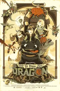 Poster to the movie "How to Train Your Dragon" #918446