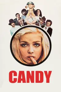 Poster to the movie "Candy" #991714