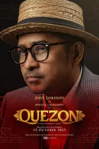 Poster to the movie "Quezon" #912585