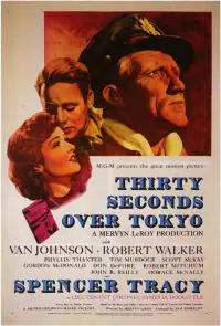 Poster to the movie "Thirty Seconds Over Tokyo" #963896