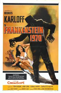 Poster to the movie "Frankenstein 1970" #1085837