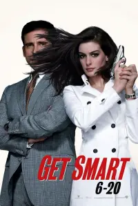 Poster to the movie "Get Smart" #1098941
