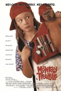 Poster to the movie "Monkey Trouble" #1170585