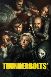 Poster to the movie "Thunderbolts" #902017