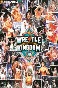 Poster to the movie "NJPW Wrestle Kingdom 20" #1120745