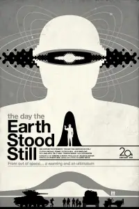 Poster to the movie "The Day the Earth Stood Still" #1026930