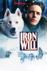 Poster to the movie "Iron Will" #1172659