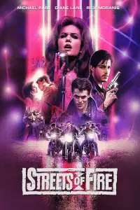 Poster to the movie "Streets of Fire" #1084533