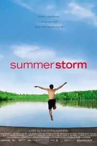 Poster to the movie "Summer Storm" #1063208