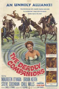 Poster to the movie "The Deadly Companions" #960628