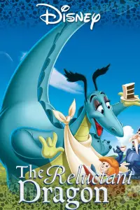 Poster to the movie "The Reluctant Dragon" #967794