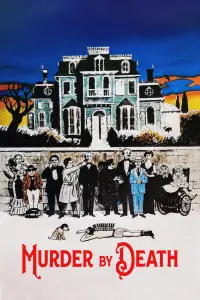 Poster to the movie "Murder by Death" #955954