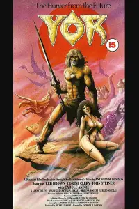 Poster to the movie "Yor, the Hunter from the Future" #1144204
