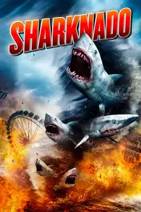Poster to the movie "Sharknado" #684581