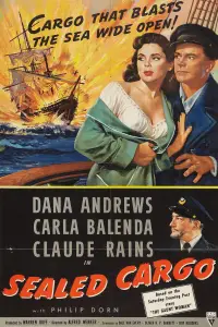 Poster to the movie "Sealed Cargo" #1070544
