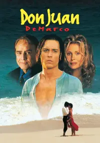 Poster to the movie "Don Juan DeMarco" #1042554