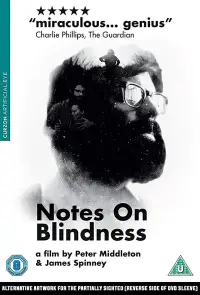 Poster to the movie "Notes on Blindness" #980995