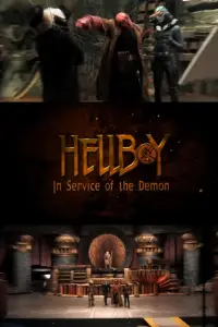 Poster to the movie "Hellboy: In Service of the Demon" #1151157