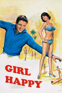 Poster to the movie "Girl Happy" #677640