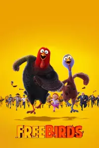 Poster to the movie "Free Birds" #1028726